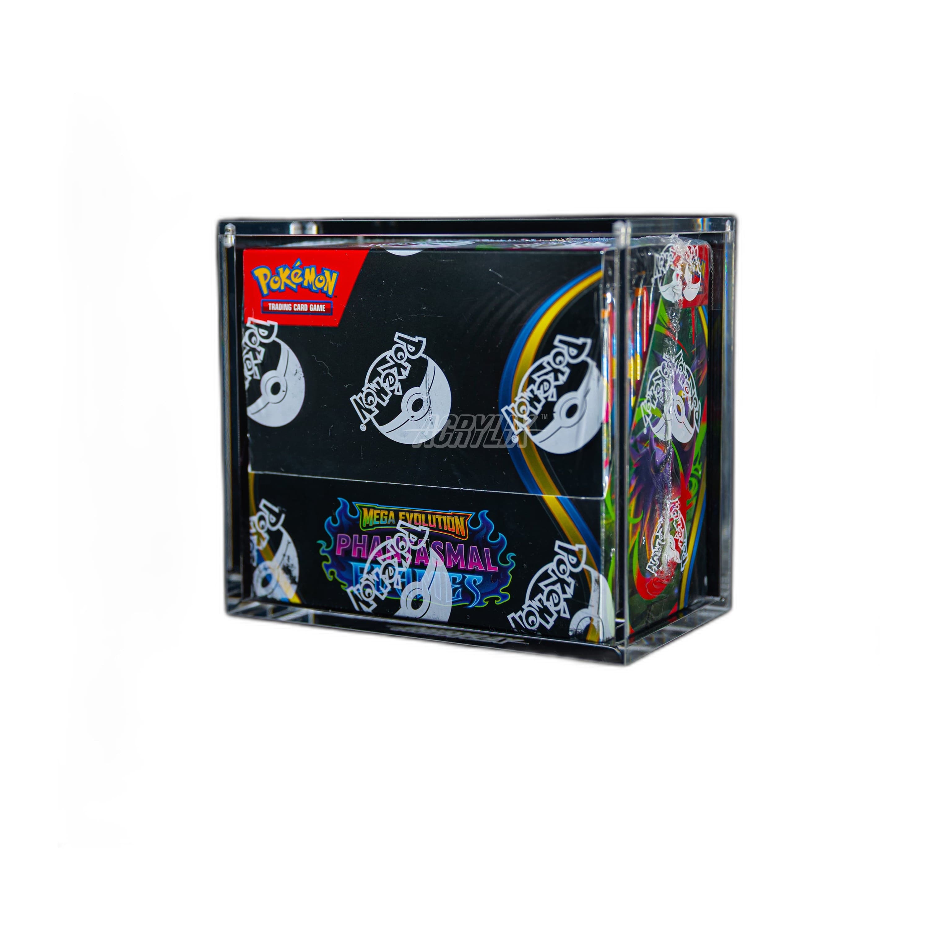 Pokémon Booster Box Acrylic Case