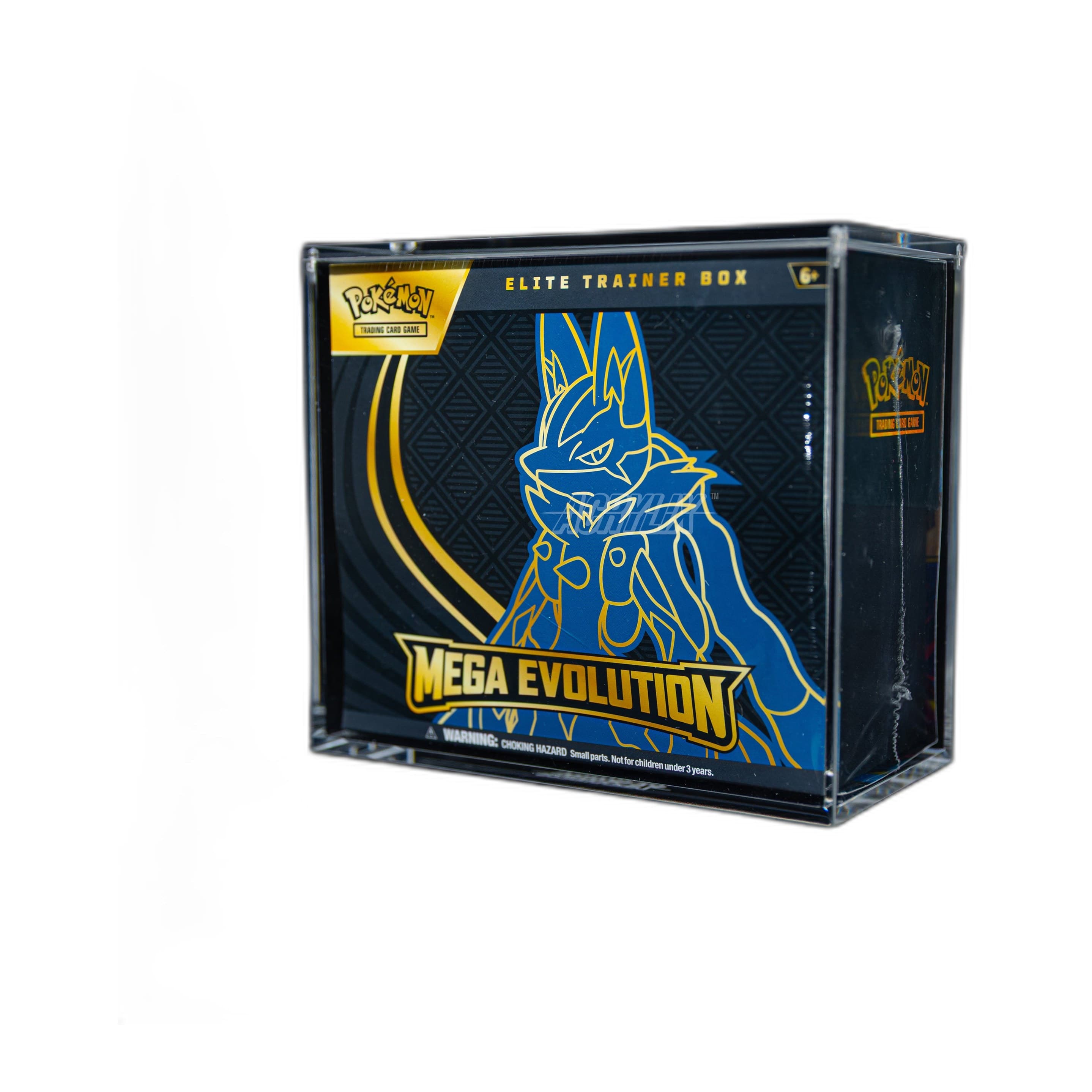 Pokémon Elite Trainer Box Acrylic Case (12 Units)